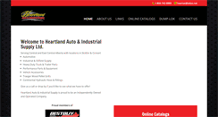 Desktop Screenshot of heartlandauto.ca